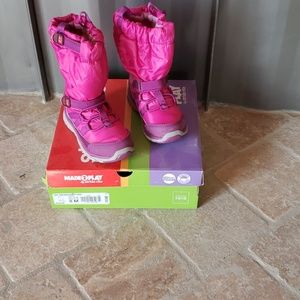 Stride Rite M2P Sneaker Boot Pink